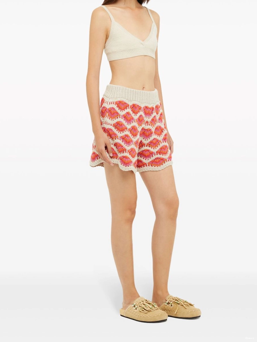 Affordable crochet-knit Mahal Hawa Alanui Women shorts 0807